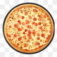 Bbq Sausages Pizza - Standard Pizzas Pizza Menu Onion And Paneer Pizza Png,Pepperoni Pizza Png