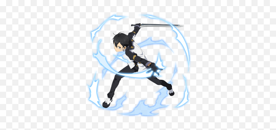 Sword Art Online Kazuto Kirigaya Characters - Tv Tropes Sword Art Online Memory Defrag Kirito Ordinal Scale Png,Kirito Png