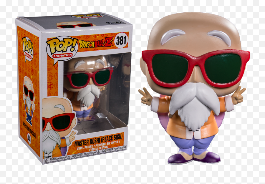 Dragon Ball Z - Funko Pop Dragon Ball Z Master Roshi Png,Master Roshi Png