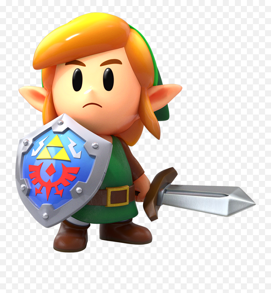 Links Awakening Game For The Nintendo - Legend Of Zelda Awakening Character Png,Zelda Png