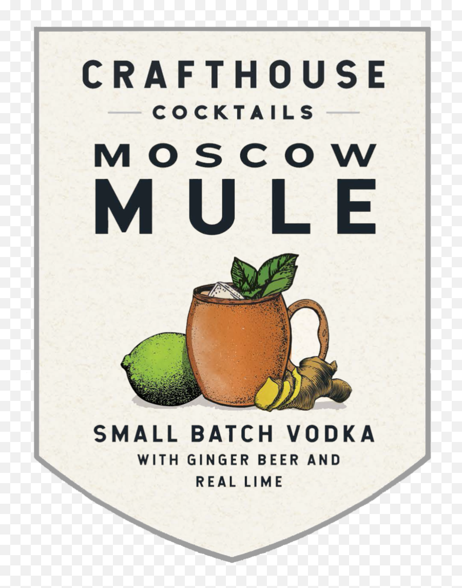 Moscow Mule Crafthouse Cocktails - Poster Png,Mule Png