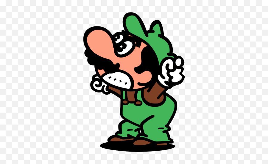 Can You Guess The Game By Luigi - Luigi Super Mario Bros Arcade Png,Mario And Luigi Png