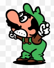 Can You Guess The Game By Luigi - Super Mario Bros Arcade png