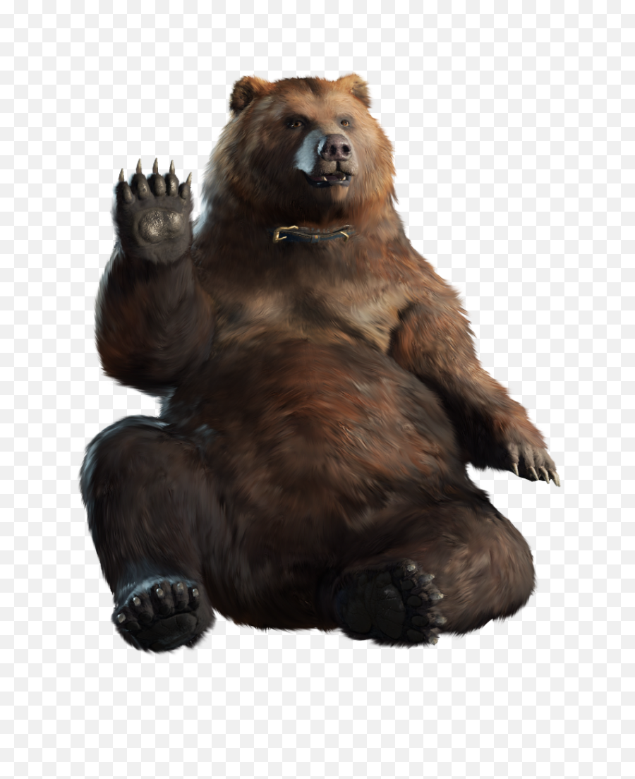 Download Grizzly Bear Png Image - Cheeseburger Far Cry 5,Grizzly Bear Png