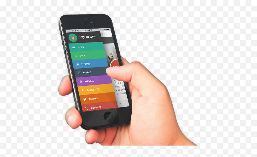 Transparent Mobile In Hand - Android Mobile In Hand Png,Phone In Hand Png