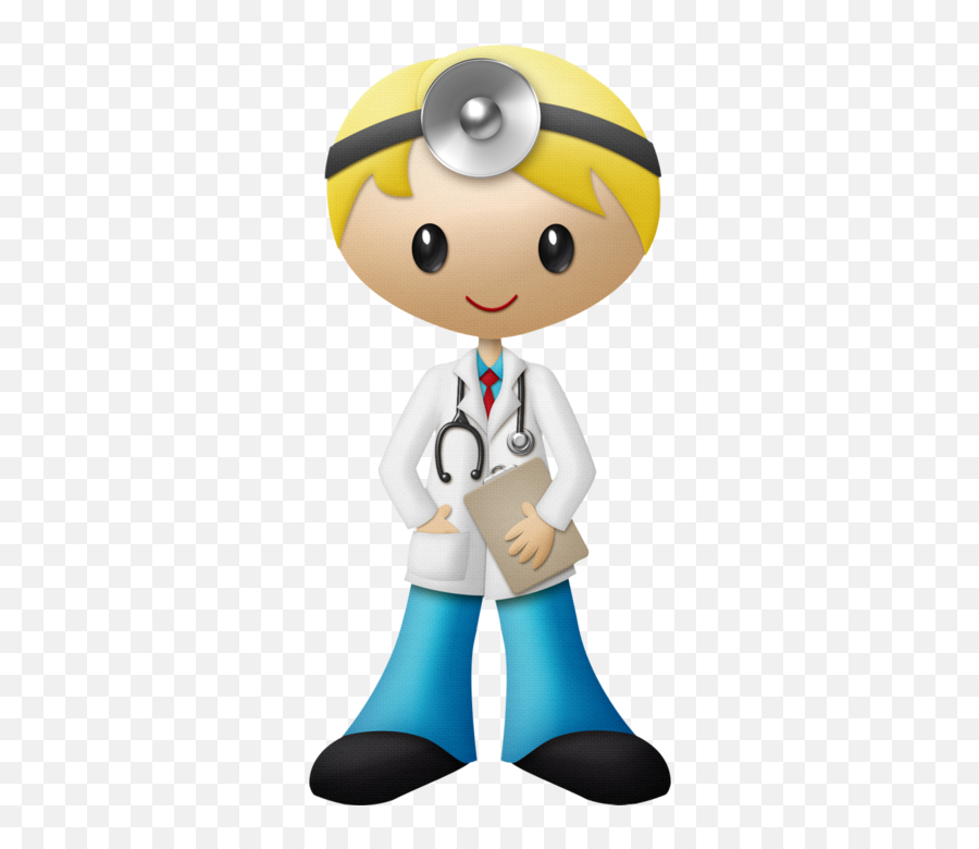 Download Silhouettes - Cute Female Doctor Clipart Full Female Doctor Clipart Png,Doctor Clipart Png