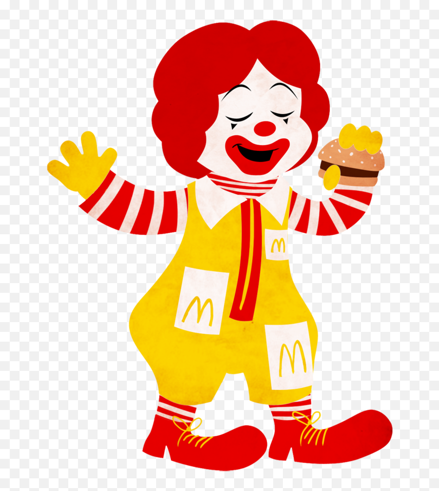 Ronald Mcdonald Face Png - Mcdonaldu0027s Full Size Png Ronald Mcdonald Face Png,Mcdonalds Png