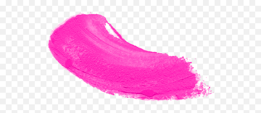 16 Pink Lipstick Brush Stroke - Lip Gloss Png,Lipstick Transparent Background