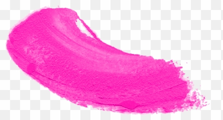 16 Pink Lipstick Brush Stroke - Gloss png