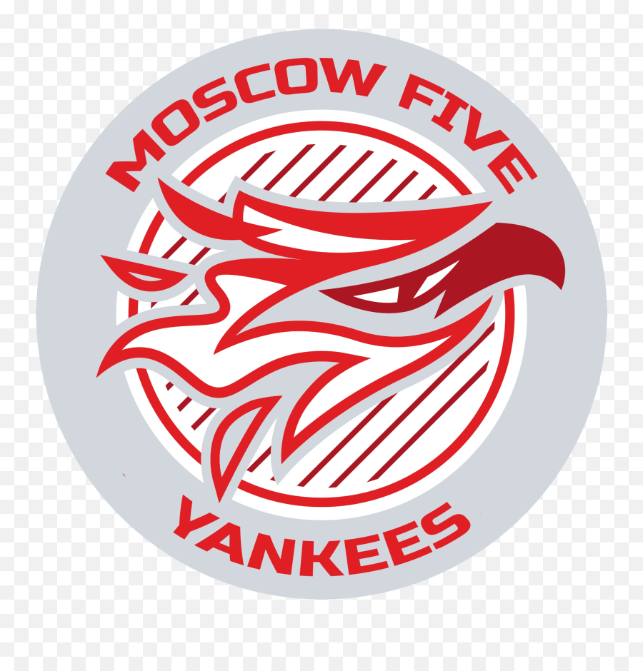 Moscow Five Yankees Team Overview - Circle Png,Yankees Logo Transparent