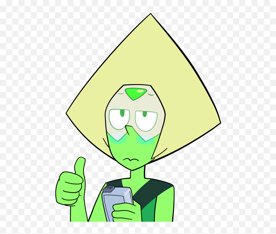 Mrw I See An Accomplishment Post - Peridot Steven Universe Happy Png,Peridot Png