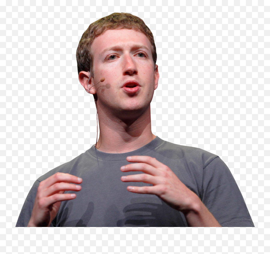 Mark Zuckerberg Png Hd - Mark Zuckerberg Png Transparent,Mark Zuckerberg Face Png