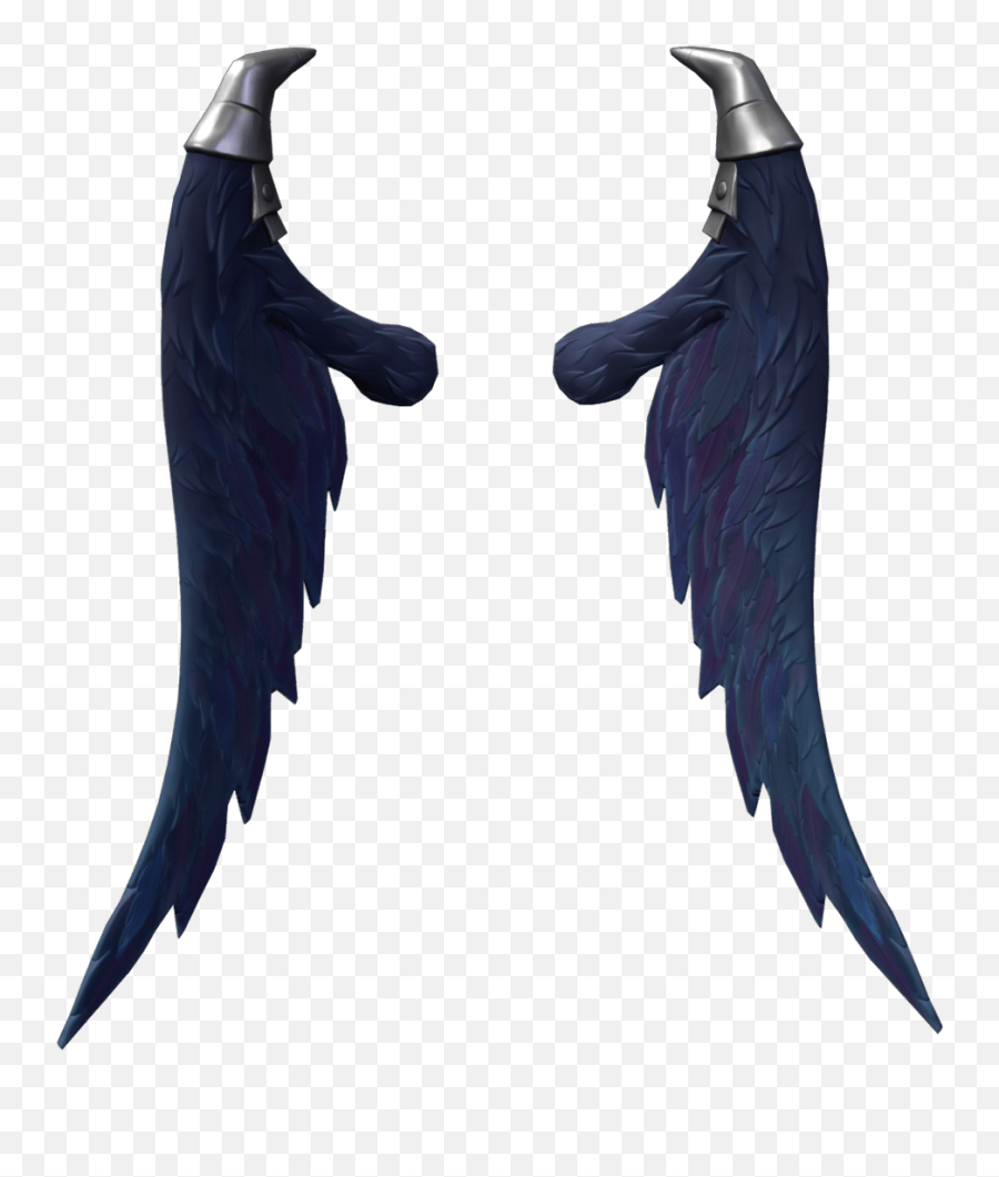 Fortnite Dark Wings Back Bling Legendary Backpack - Sword Png,Wing Png