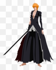 Transparent Png - Bleach Ichigo Bankai Final,Bleach Transparent Background