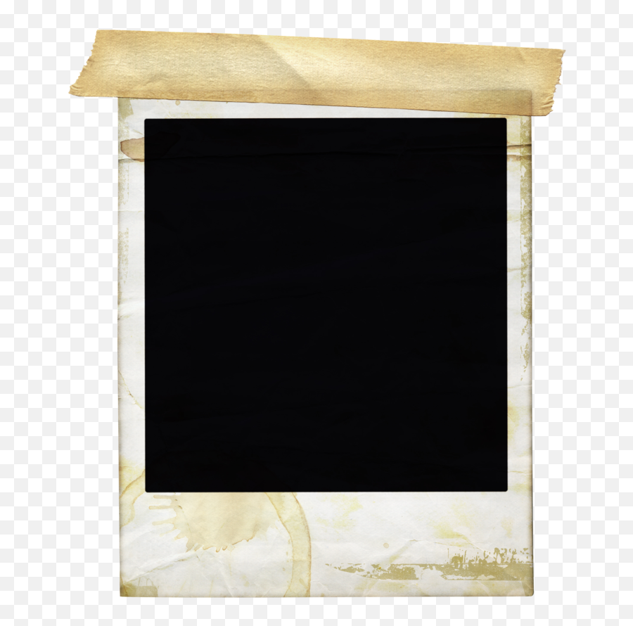 Polaroid Clipart Tape Png Picture 1936289 - Polaroid Film With Tape,Tape Png