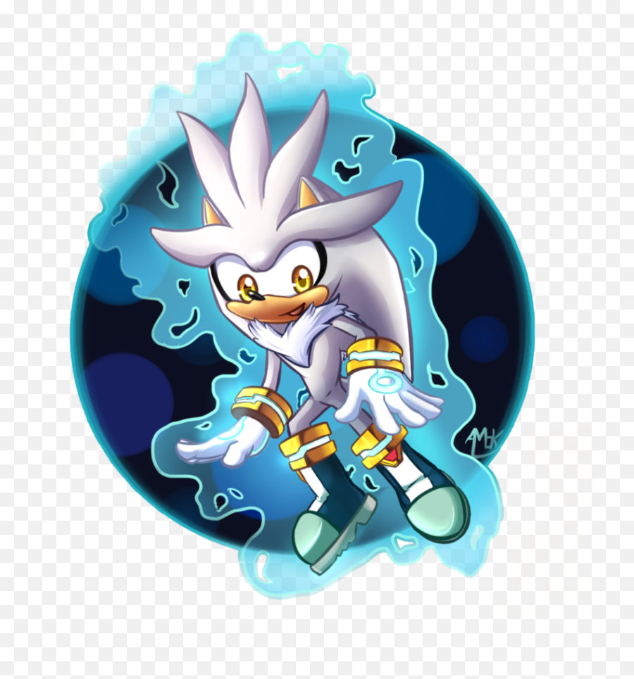 Little Silver By Maralmok - Fur Affinity Dot Net Cartoon Png,Silver The Hedgehog Png