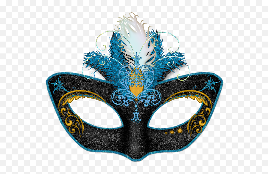 Gold Masquerade Mask Png - Mask Party Png,Masquerade Mask Png
