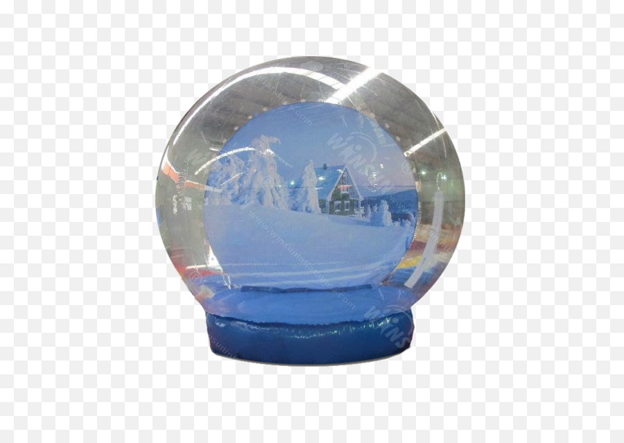 Snow Globe Inflatable Png - Inflatable Snow Globe Png,Snow Globe Png