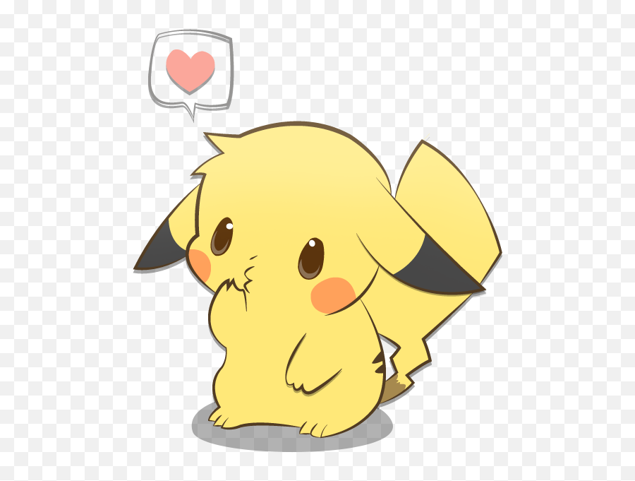 Pikachu Transparent Background - Too Cute Pikachu Cute Png,Pikachu Transparent