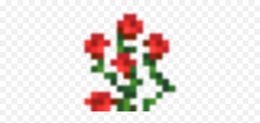 Rose Bouquet Hypixel Skyblock Wiki Fandom - Parallel Png,Rose Bush Png