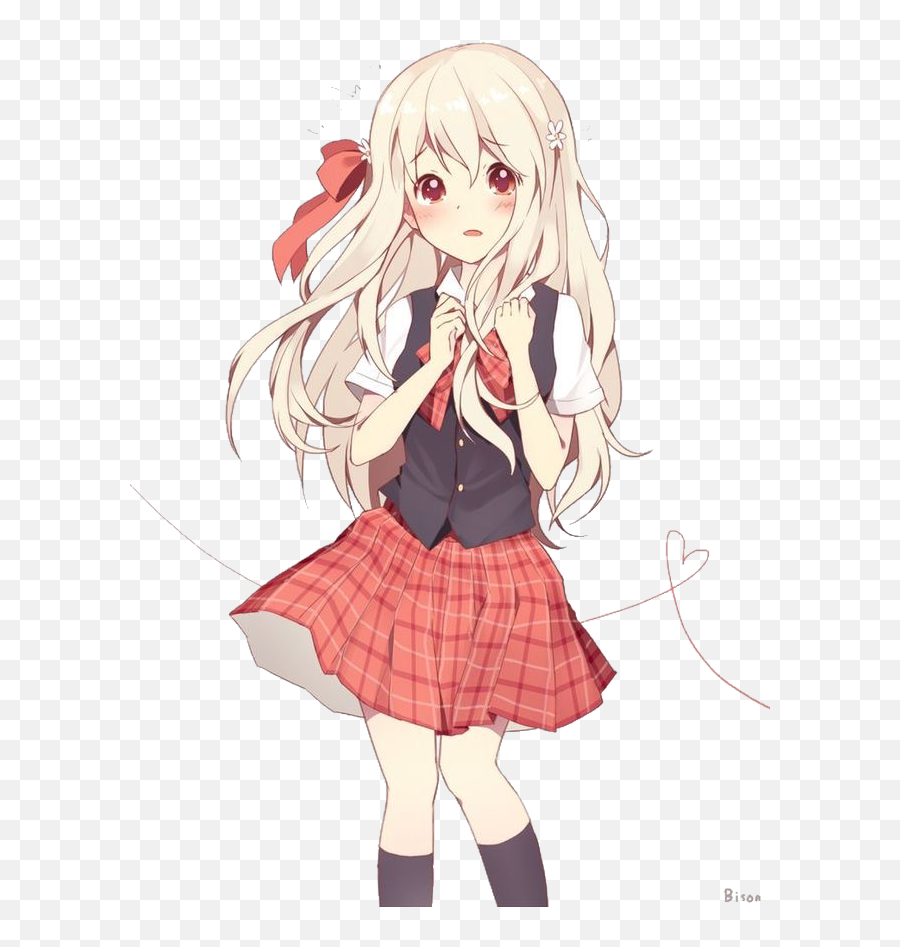 Anime Pngs - Blonde Anime Girl Png,Anime Pngs