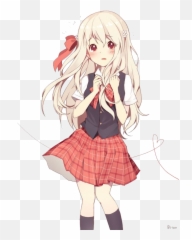 Anime Pngs - Blonde Anime Girl Png,Anime Pngs