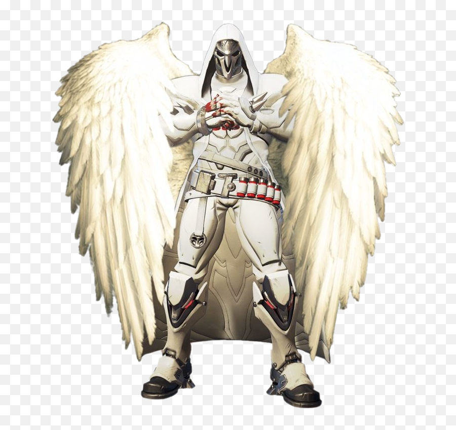 Overwatch Ange Png 5 Image - Reaper The Angel Of Death,Reaper Overwatch Png