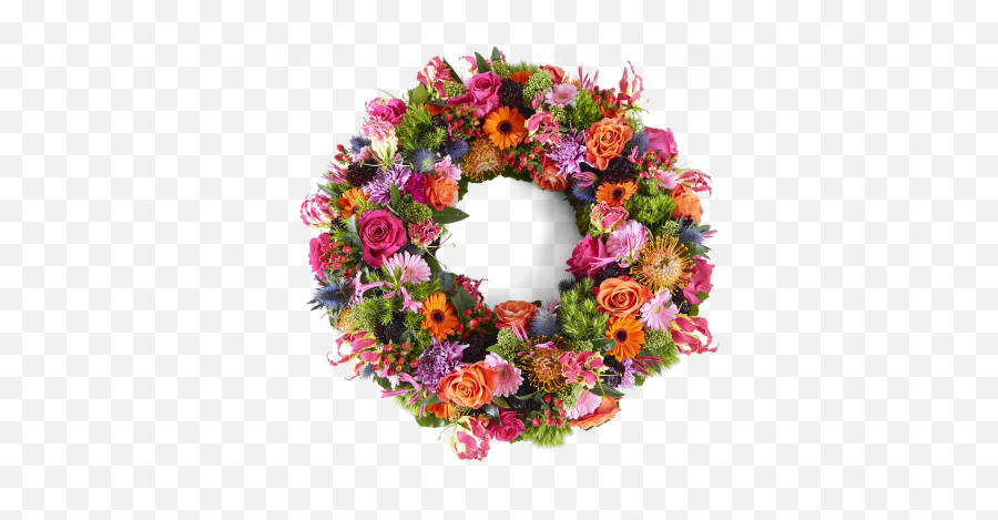 Funeral Wreath Beautiful Moments - Funeral Flower Wreath Png,Funeral Flowers Png