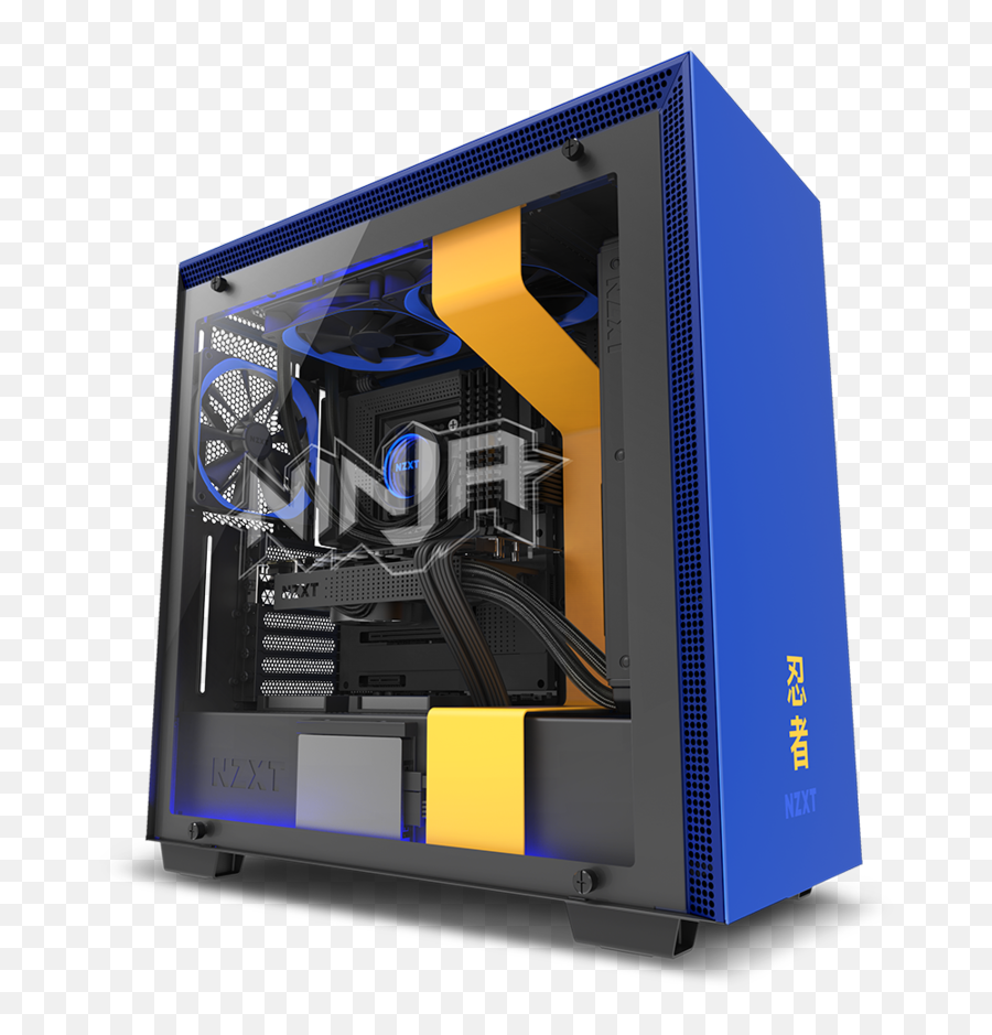 Nzxt H700i - Ninjas Pc Png,Tyler Blevins Png
