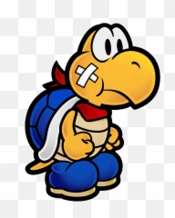 Paper Mario Kooper Png Transparent - Paper Mario Kooper,Koopa Png