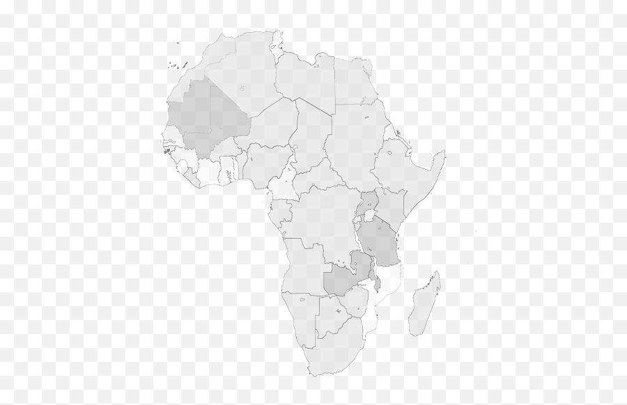 Sixsigmatrade Africa - Kenya On The African Map Png,Africa Map Png