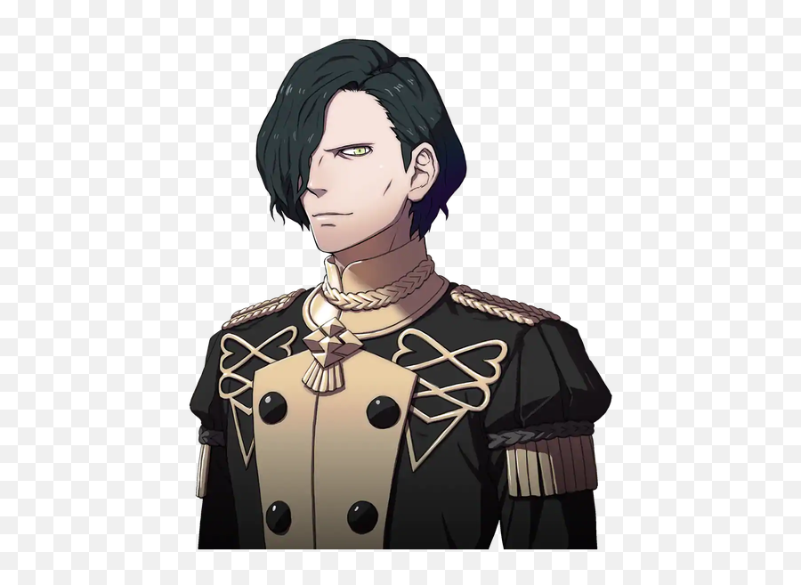 What Is Hubertu0027s Eye Color In Fire Emblem 3 Houses - Quora Fire Emblem Three Houses Hubert Png,Creepy Eyes Transparent