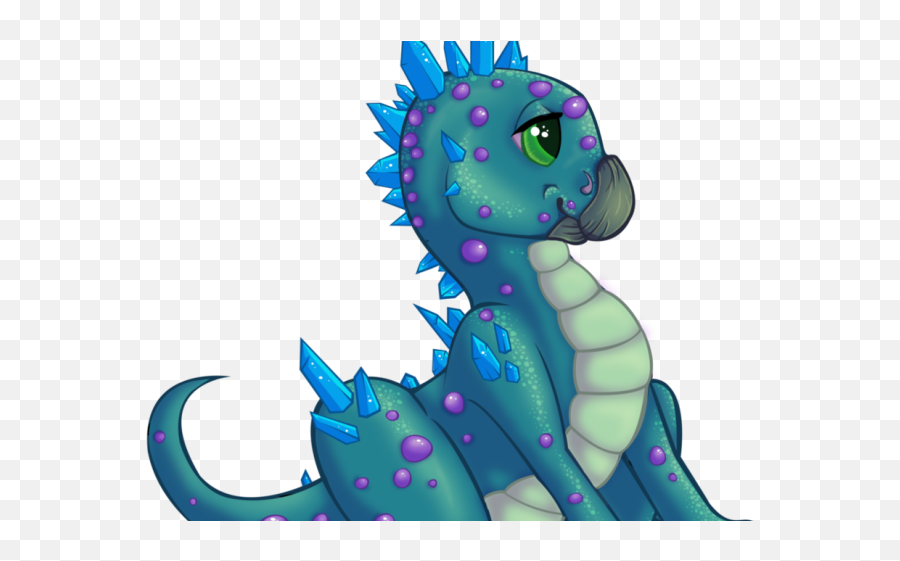 Download Blue Dragon Clipart Colorful Baby - Dragons Baby Dragon Clipart Transparent Png,Dragon Clipart Png
