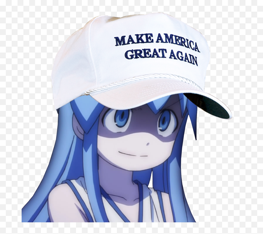 Make America Great Again Hat - Anime With Hat Make America Great Again Png,Make America Great Again Hat Png