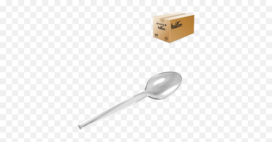 Clear Plastic Spoon Packs X 50 - Spoon Png,Spoon Transparent
