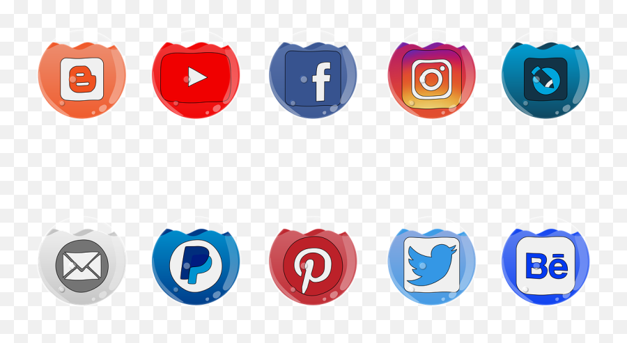 Download Free Photo Of Social Mass Media Icons Facebook - Social Media Png,Facebook And Instagram Logo