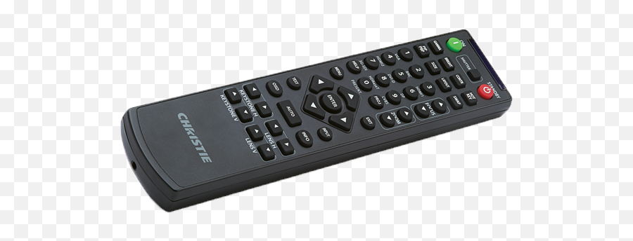Christie H Series Remote Control - Audio Visual One Input Device Png,Remote Control Png
