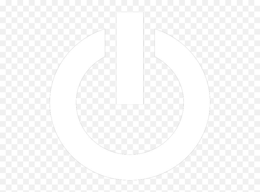 White Power Symbol For Computer Png Svg Clip Art Web - Dp Of Smart Works,Computer Clip Art Png