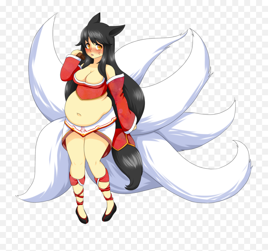 Sexy Ahri - League Of Legends Ahri Png,Ahri Png