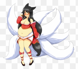 Sexy Ahri - League Of Legends Ahri Png,Ahri Png