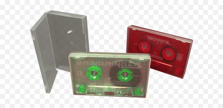 Cassette Tape Duplication In Clear - Electronics Png,Cassette Tape Png