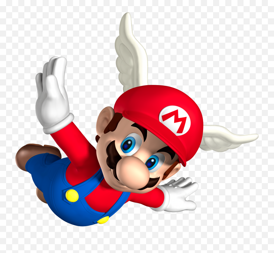 Wing Mario - Super Mario 64 Wing Mario Png,Mario Hat Png