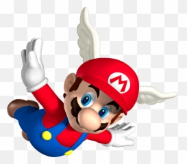 Wing Mario - Super Mario 64 Wing Mario Png,Mario Hat Png