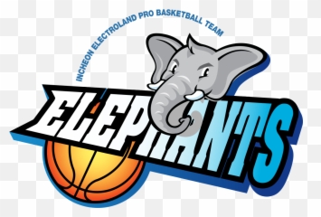 Incheon Electroland Elephants - Wikipedia Incheon Electroland Elephants Png,Elephants Png
