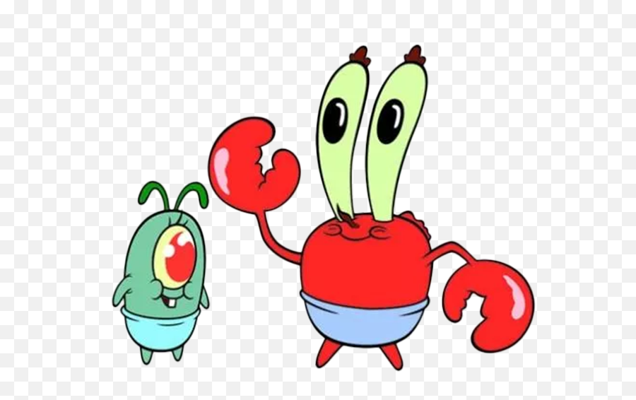 Mr Krabs And Karen Squarepants Squidward Tentacles - Baby Spongebob And Patrick As Babies Png,Mr Krabs Png