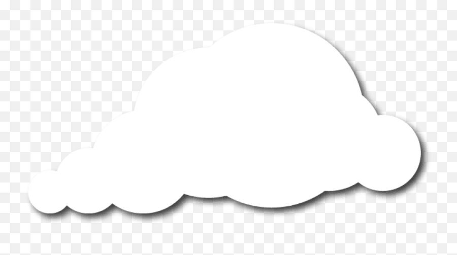 Free Png White Cloud Image With - Clouds Png White Cartoon,Cloud Png Clipart