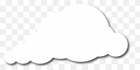 Free Png White Cloud Image With - Clouds Cartoon