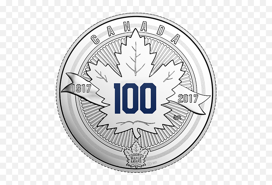 Toronto Maple Leafs - Canadian Mint Toronto Maple Leafs Png,Toronto Maple Leafs Logo Png