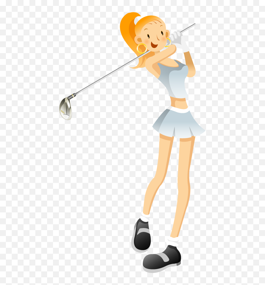 Cartoon Golf Png Download - Cartoon Golf Png,Golfer Transparent