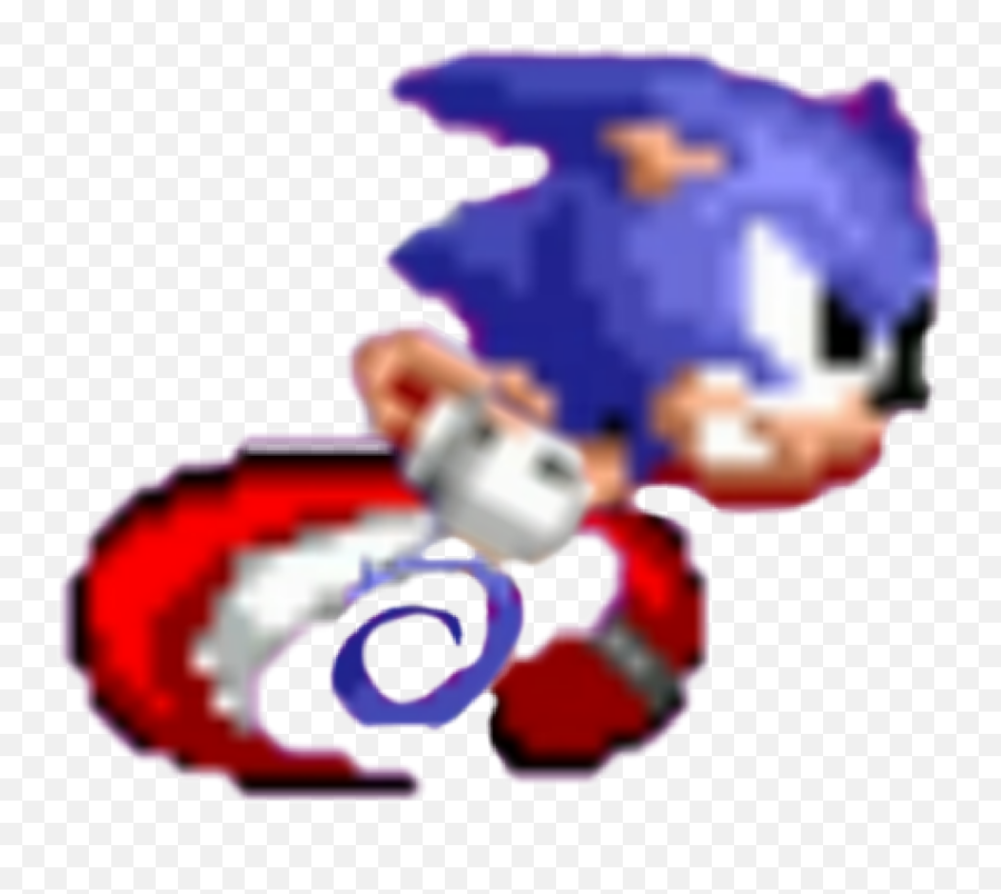 Sonic Running Improvement - Sonic Running Png,Sonic Running Png